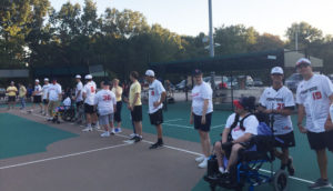 PRO5 Players Serving at Miracle League